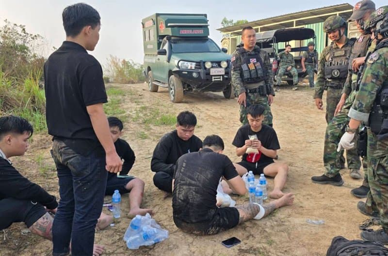 Cambodia border scam operations could cost you ฿160,000 — here's what travelers need to know