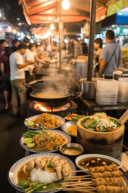 Bangkok Street Food: What to Eat, What It Costs, and What to Skip
