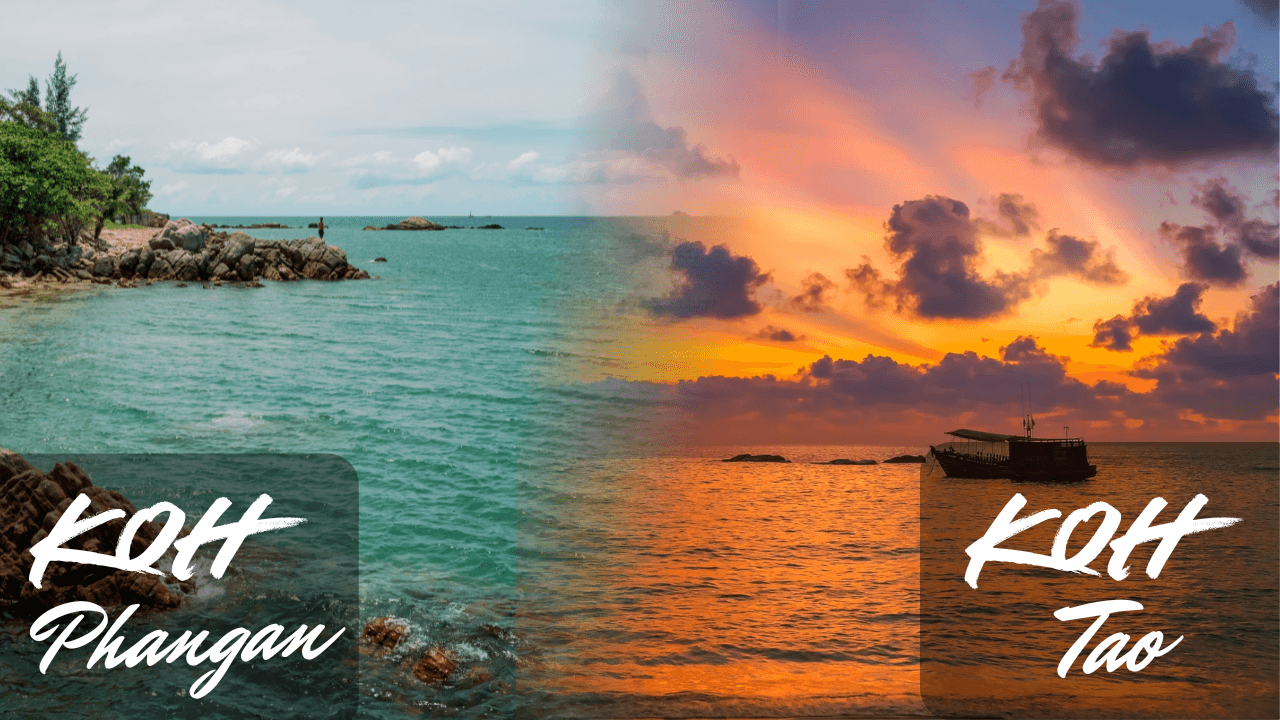 Koh Tao vs Koh Phangan 2025 — Budget Diver or Party Island?