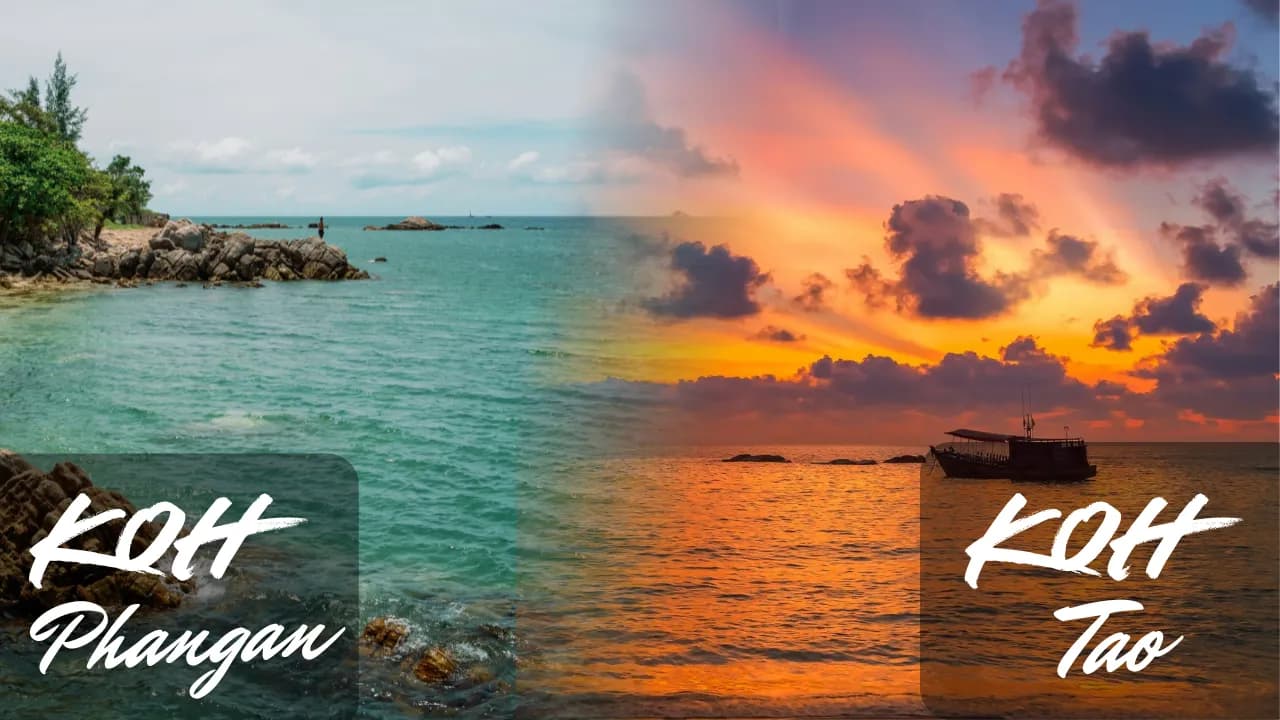 Koh Tao vs Koh Phangan: Dive Paradise or Party Island? (2025/2026)