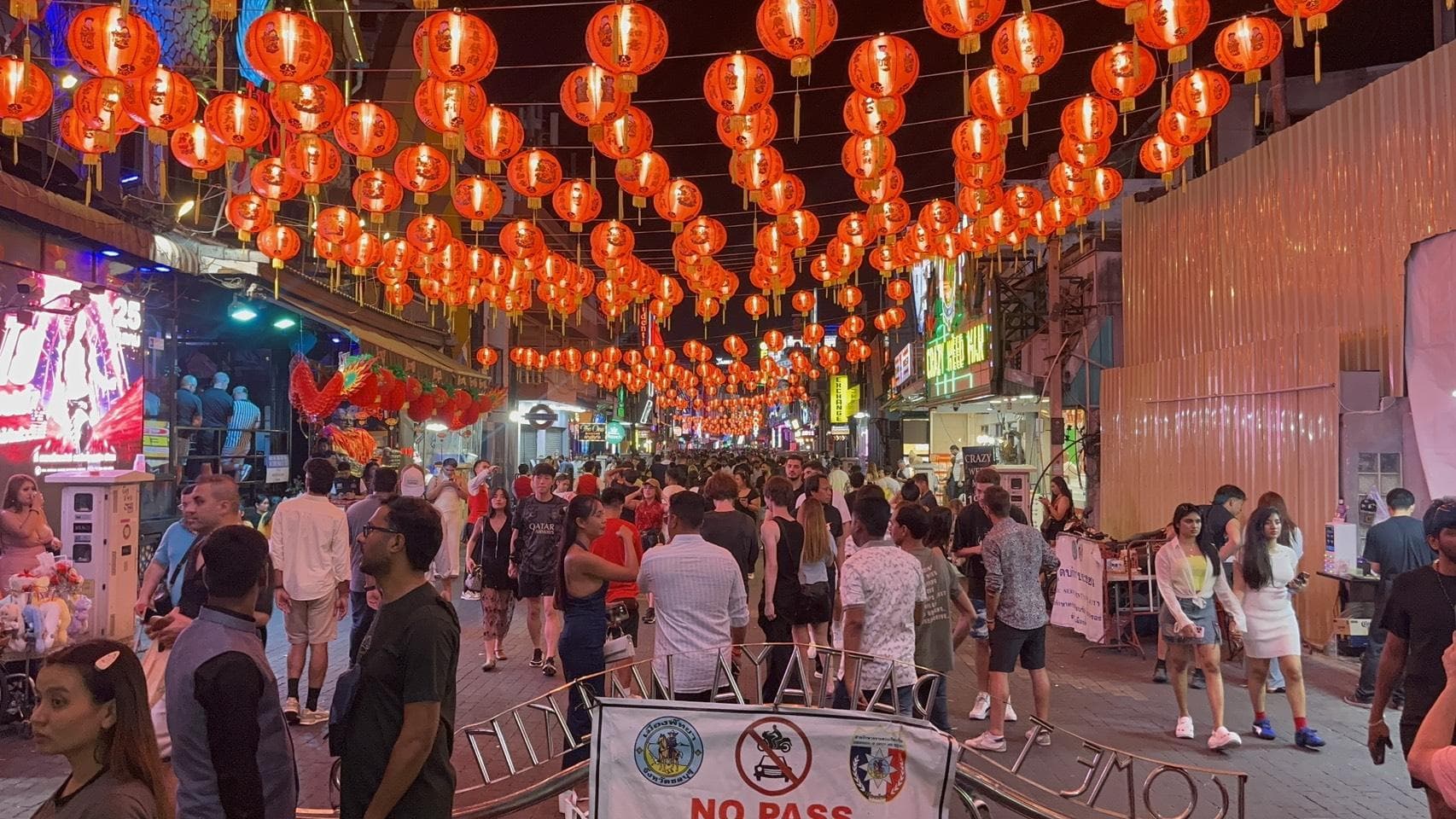 Pattaya Was Absolutely Packed for Valentine's Day Weekend