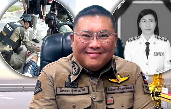 Songkhla police chief removed after teen steals gun, storms school