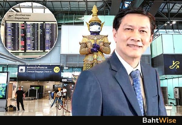 Thailand hiking airport departure fees 53% in June despite tourist numbers dropping