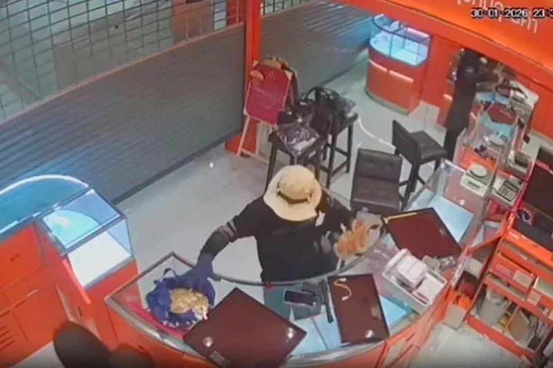 Bangkok gold shop robbed for ฿15 million — here's why tourist jewelry shopping just got riskier