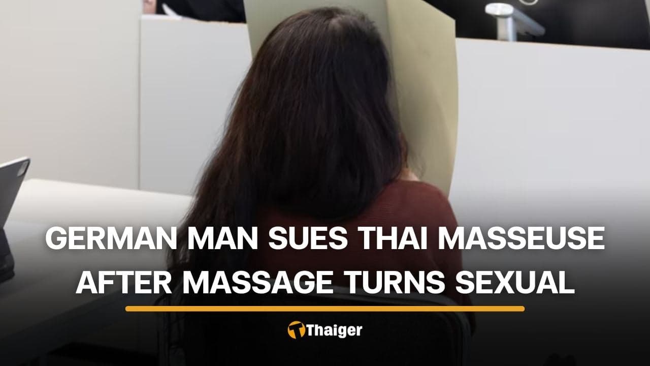 Thai masseuse in Germany gets hit with €1,000 fine for sexual assault