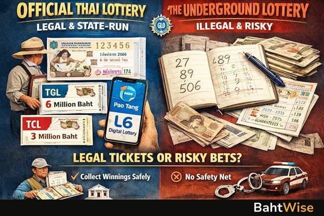 Thailand Lottery: What Those Street Sellers Actually Make (And Cost You)