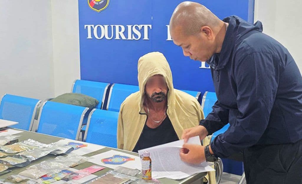 Israeli Restaurant Owner Busted With ฿56 Million in Drugs on Koh Phangan