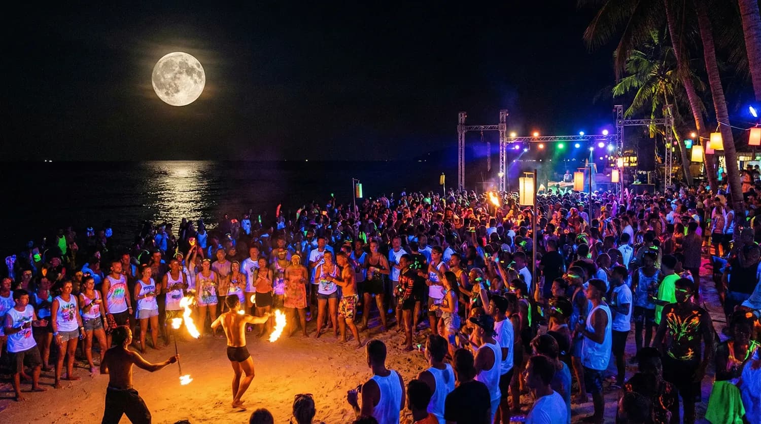 Full Moon Party 2026: All the Dates, Real Costs, and What to Actually Expect
