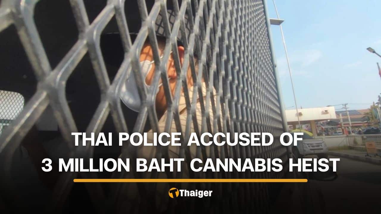 Cannabis Vendor Robbed by Fake Police in Pathum Thani — ฿3 Million Theft