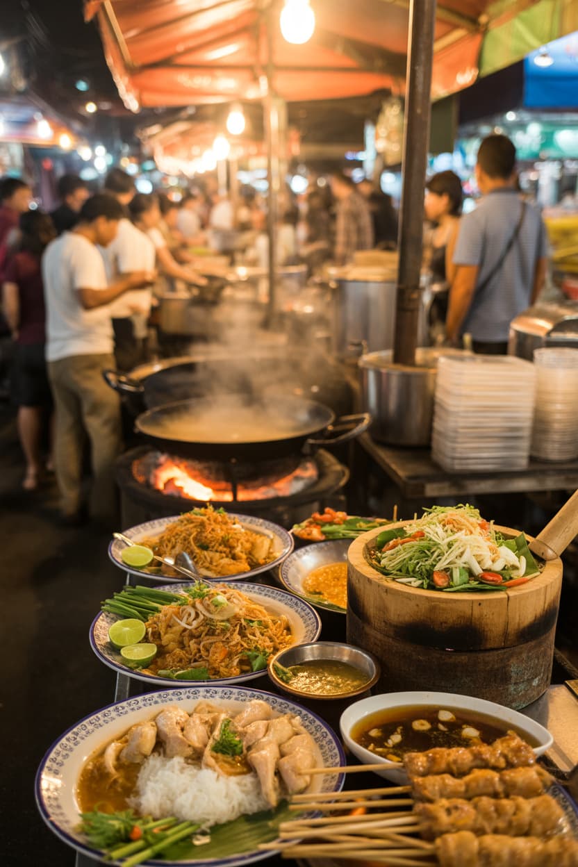 Bangkok Street Food: What to Eat, What It Costs, and What to Skip